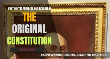 The Constitution's Missing Pieces: Founders' Exclusions
