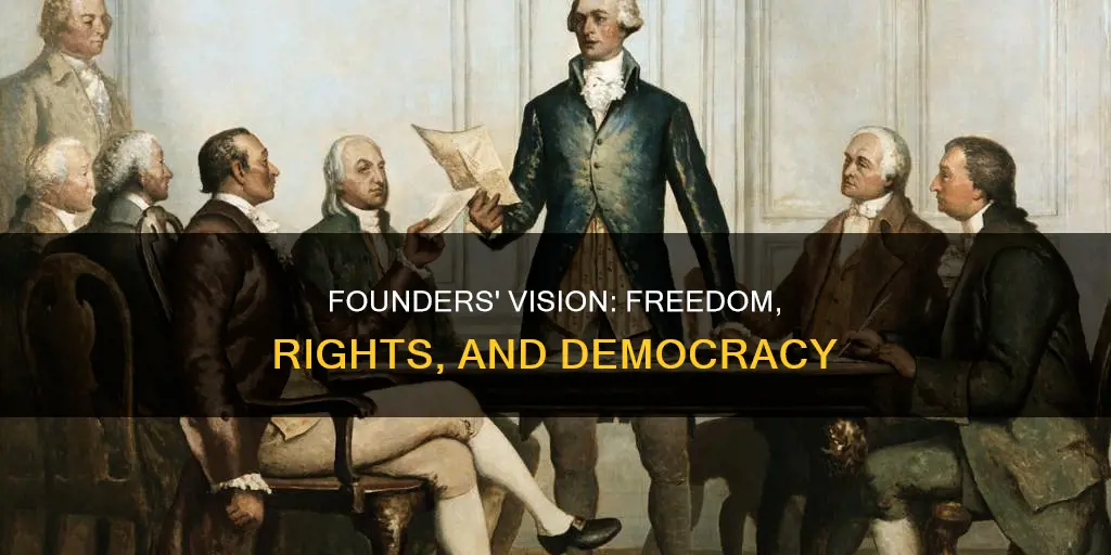 what did the founders of the constitution want