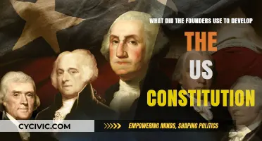 Founders' Tools for Shaping the US Constitution
