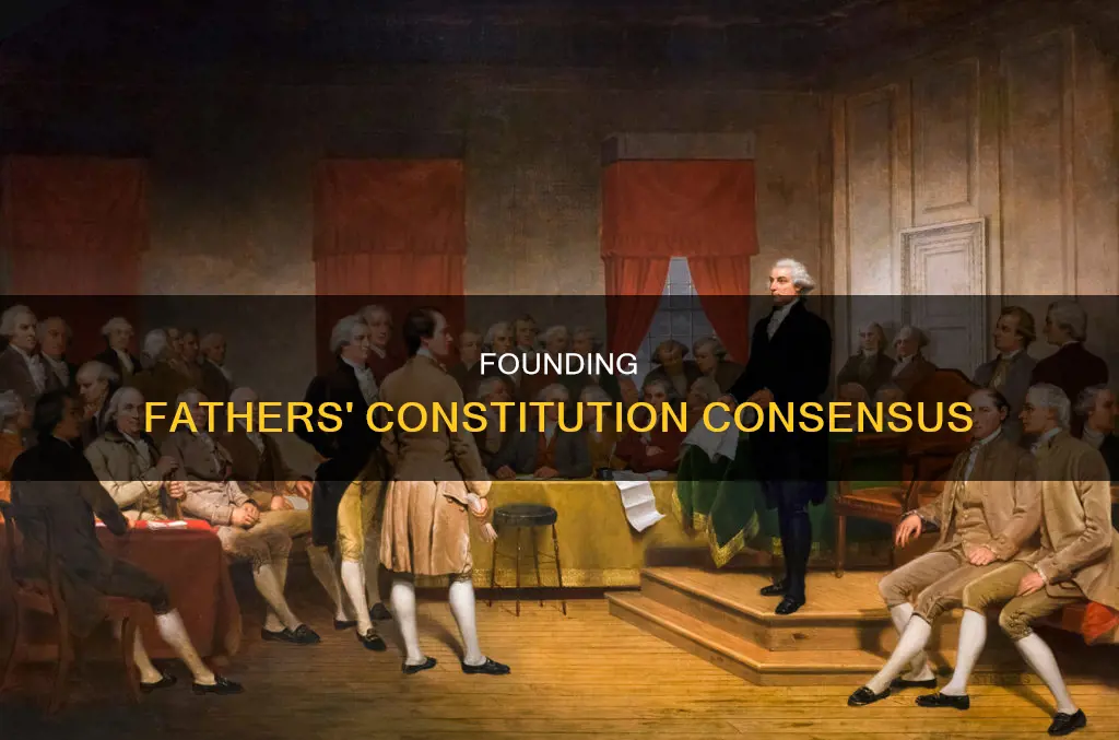 what did the founding fathers agree on for the constitution