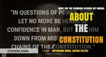 Founding Fathers: Missteps and Misconceptions in the Constitution