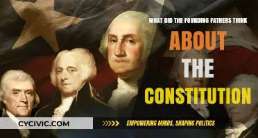 Founding Fathers' Vision: Constitution and Their Thoughts