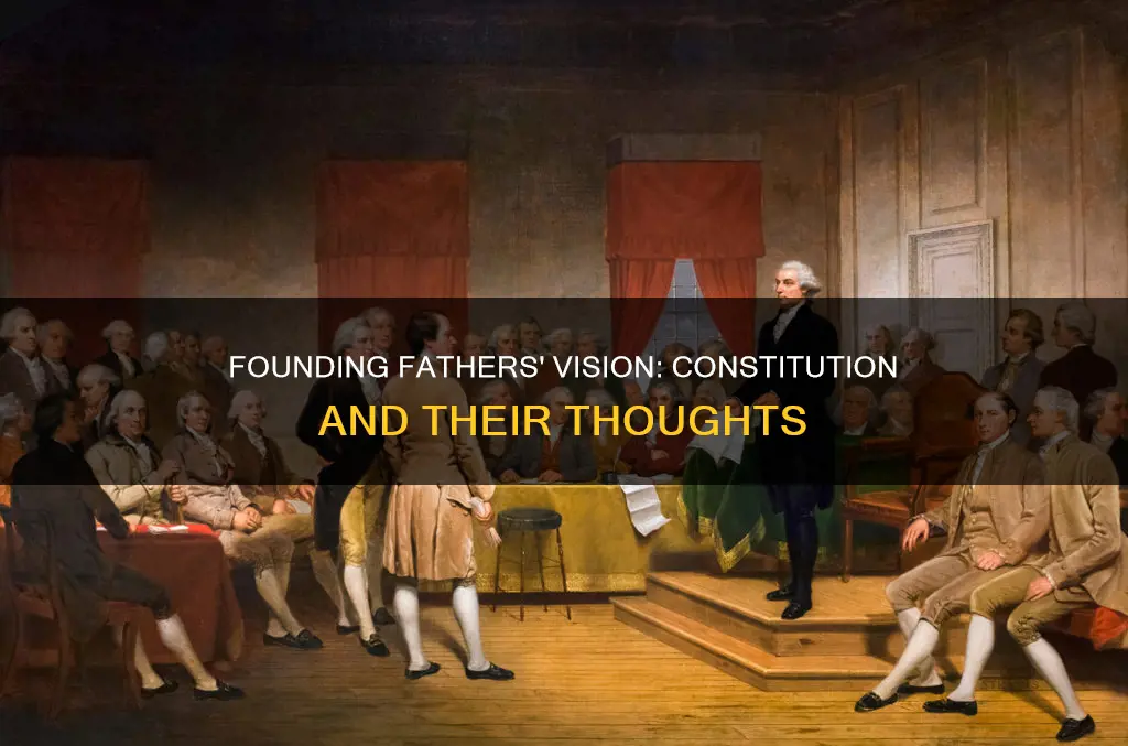 what did the founding fathers think about the constitution
