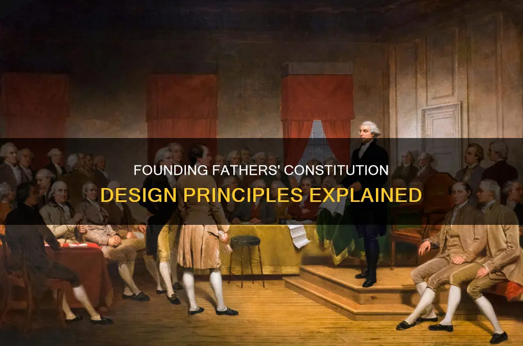 what did the founding fathers use to design the constitution