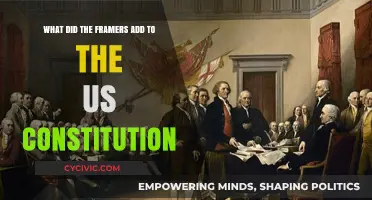 The Framers' Vision: Amendments to the US Constitution