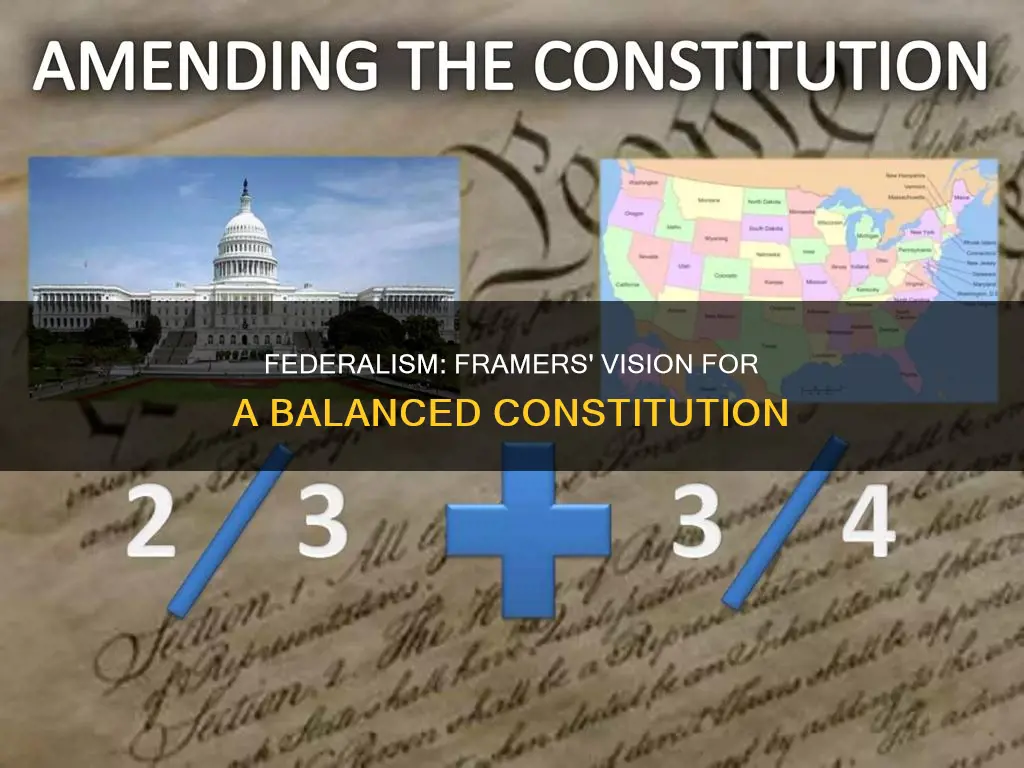 what did the framers establish in the constitution with federalism