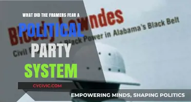 Framers' Fears: The Dangers of a Political Party System