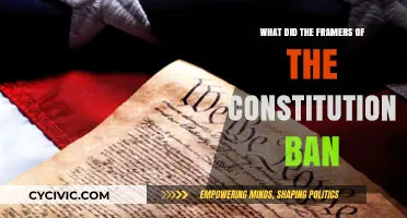 Founding Fathers: What They Outlawed in the Constitution