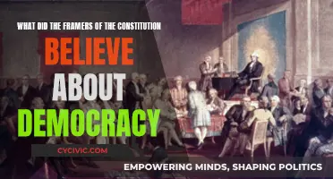 Framers' Vision: Democracy and the Constitution