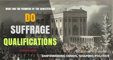 Framers' Take on Suffrage Qualifications