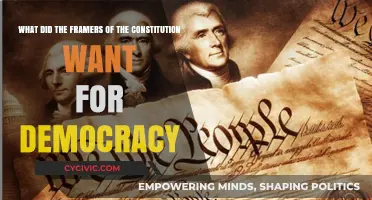 Founders' Vision: Democracy and the Constitution
