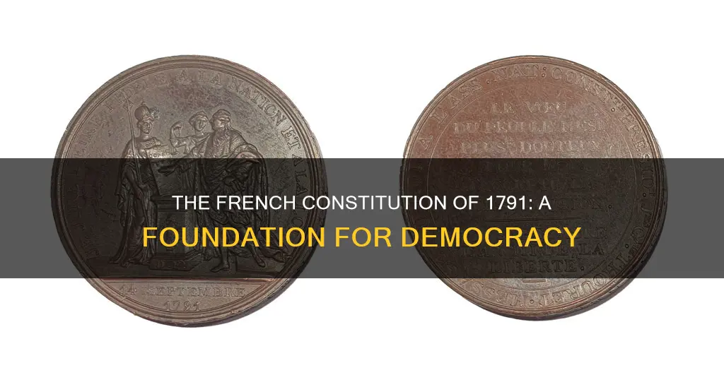 what did the french constitution of 1791 do