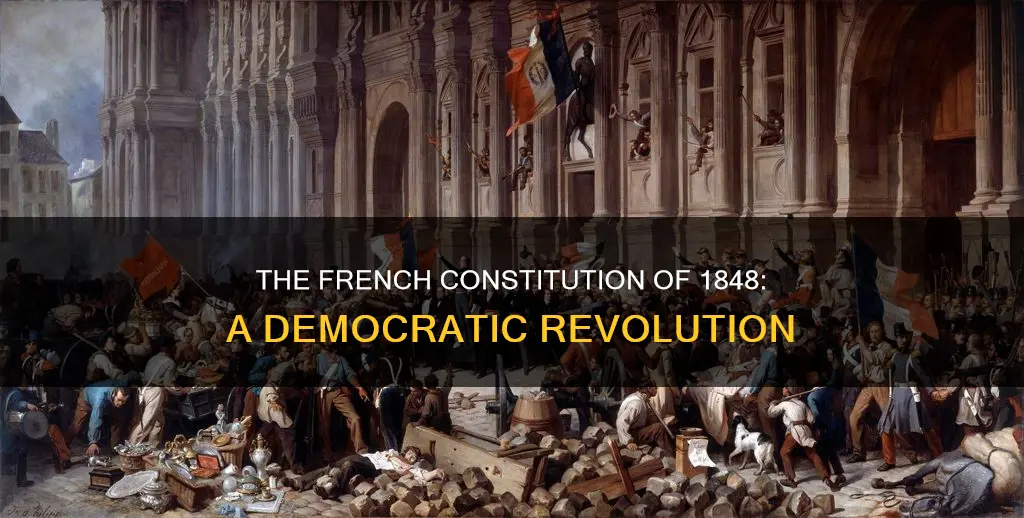 what did the french constitution of 1848 create