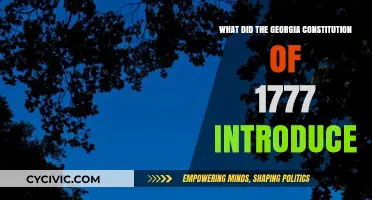 The 1777 Georgia Constitution: A Revolutionary Introduction