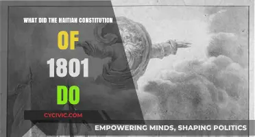 The Haitian Constitution of 1801: Freedom and Equality for All