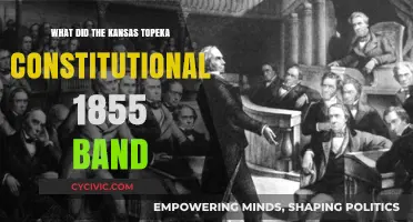 Topeka's Constitutional Convention: Kansas' 1855 Battle