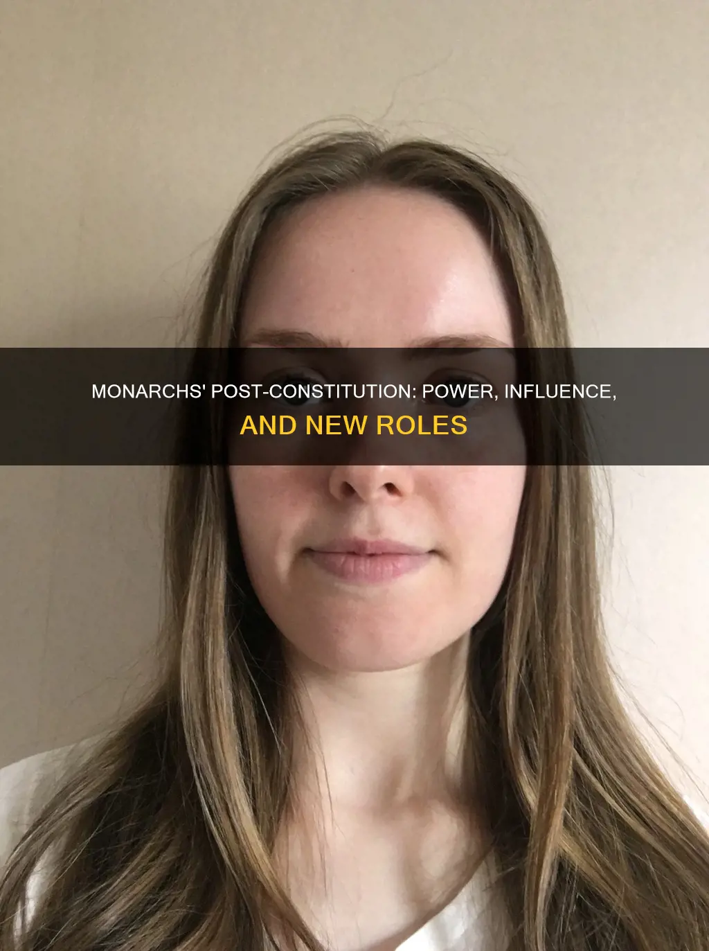 what did the monarchs do after the constitution