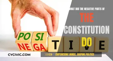 The Dark Side of the Constitution: Harmful Legacies