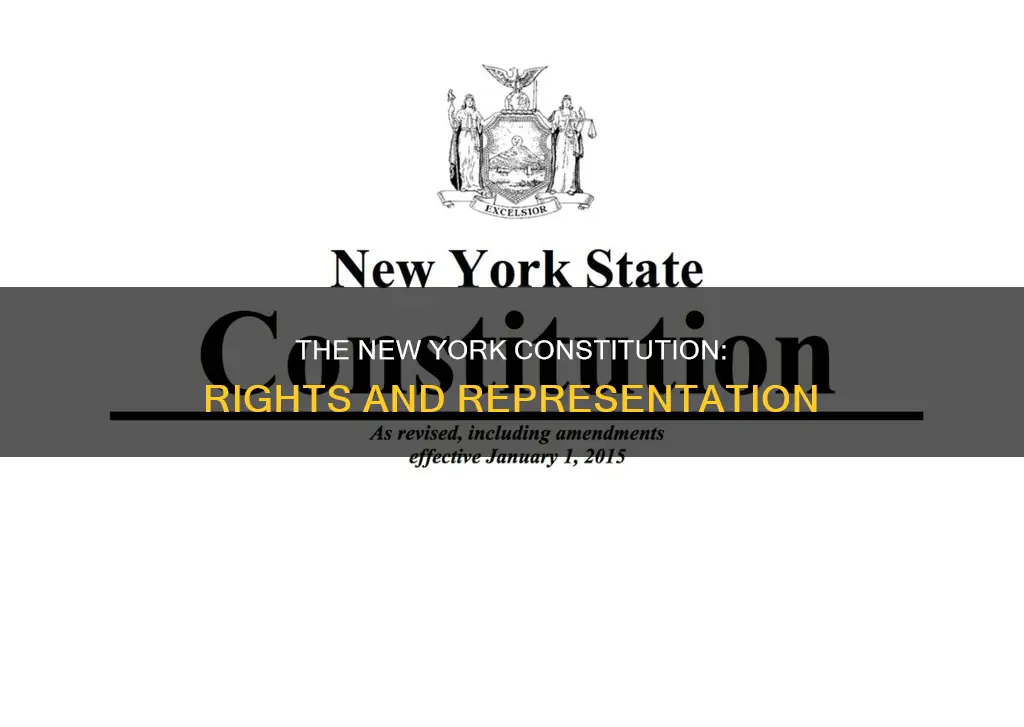 what did the new york constitution 1777 grant