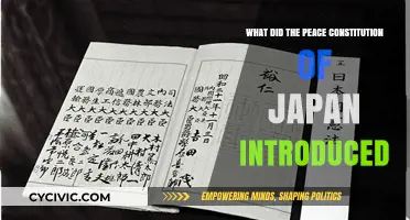 Japan's Peace Constitution: A Post-War Promise