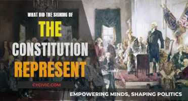 The Constitution: A Symbol of Unity and Freedom