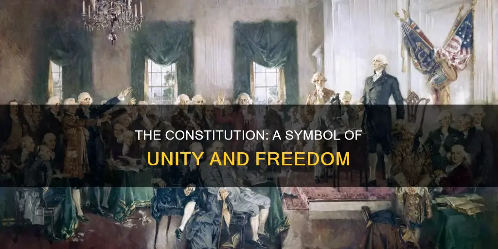 what did the signing of the constitution represent