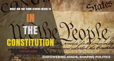 The Constitution's "Others": Who Are They?
