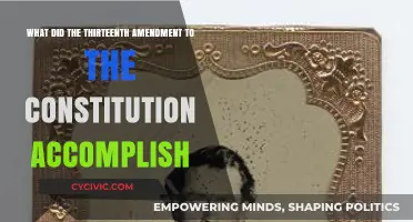 Amendment XIII: Ending Slavery and Changing America