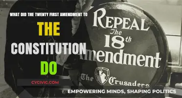 Amendment XXI: Revoking Prohibition and Empowering States