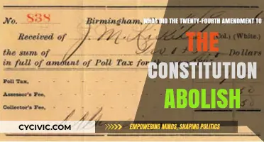 The 24th Amendment: Abolishing the Poll Tax
