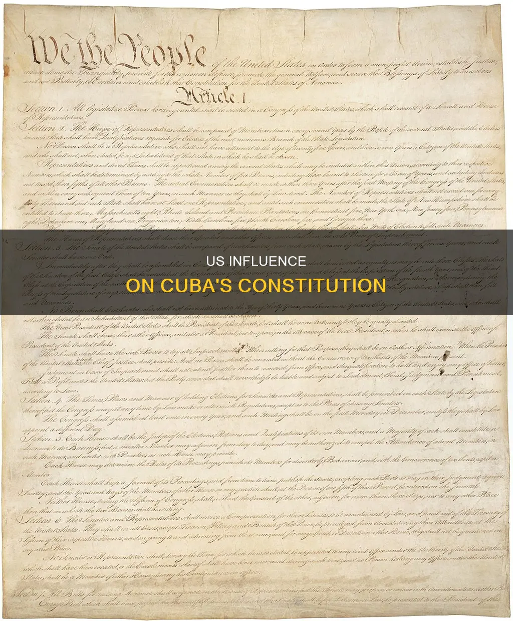 what did the us add to the cuban constitution