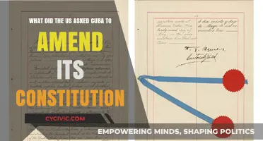 Cuba's Constitution: Amendments at US' Request