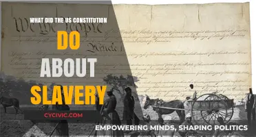 The US Constitution's Impact on Slavery