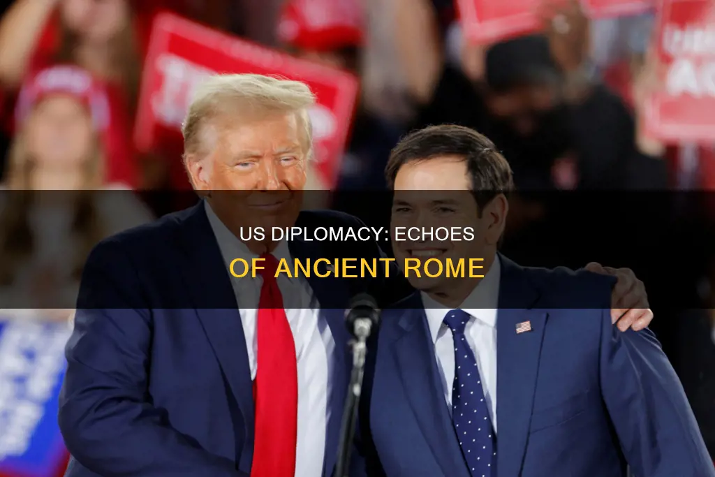what did the us take from roman diplomacy