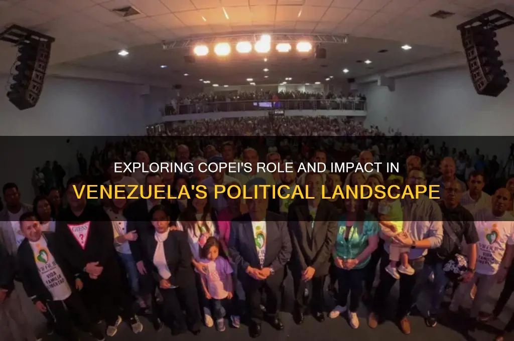 what did the venezuelean political party coep