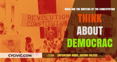 Founders' Vision: Democracy in the Constitution