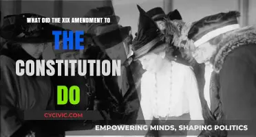 Amendment XIX: Women's Right to Vote