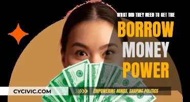 How Governments Gain Borrowing Money Powers