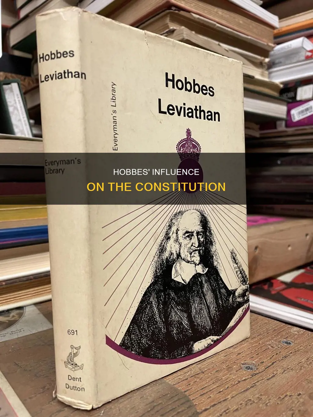 what did thomas hobbes contribute to the constitution