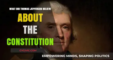 Thomas Jefferson's Constitution: Beliefs and Ideals