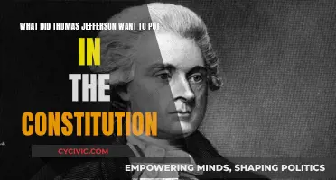 Thomas Jefferson's Vision for the Constitution