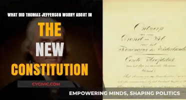 Thomas Jefferson's Concerns: The Constitution's Future