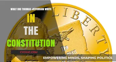 Thomas Jefferson's Constitutional Legacy: Exploring His Writings