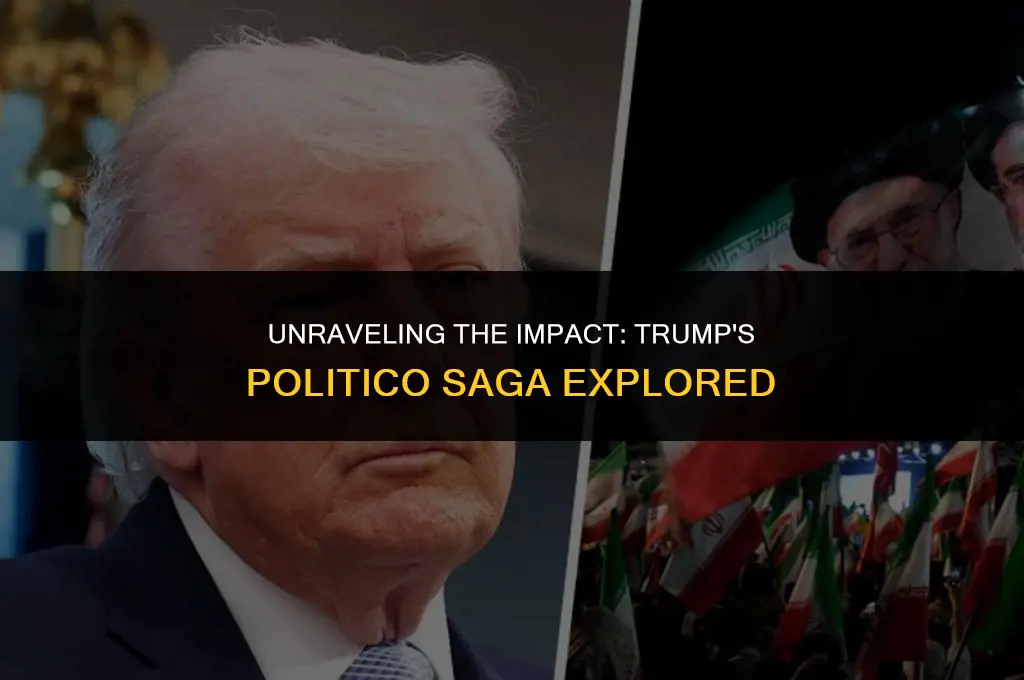 what did trump do politico