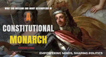 William and Mary: Constitutional Monarchy Achievements