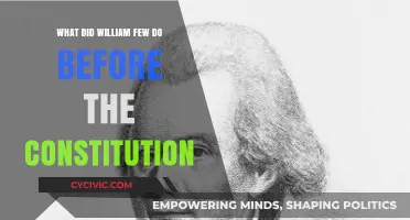 William Few: Pre-Constitution Achievements