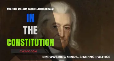 William Samuel Johnson: His Constitutional Vision