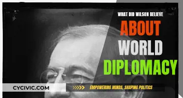 Wilson's Vision: Diplomacy for a New World Order