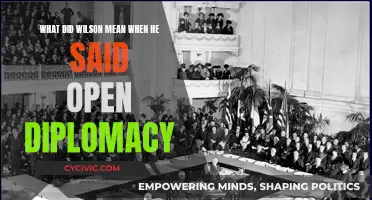 Open Diplomacy: Wilson's Vision for Transparent Foreign Policy