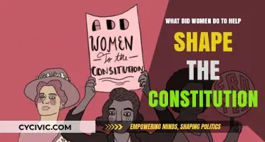 Women's Influence: Shaping the Constitution